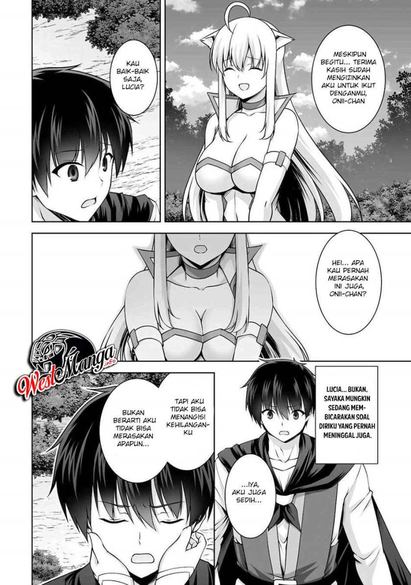 Kami No Techigai de Shindara Zumi de Isekai ni Hourikomare Mashita chapter 9